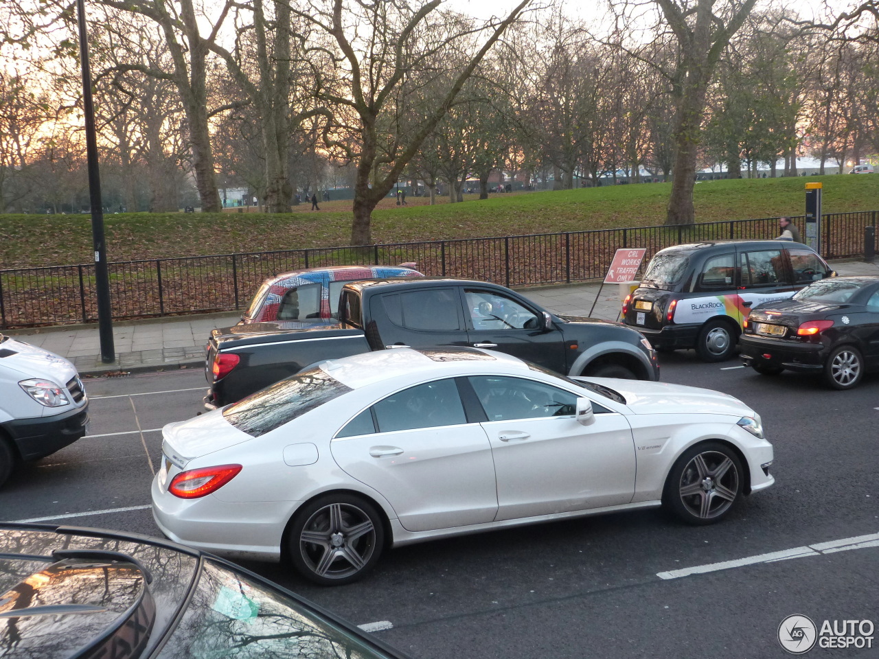 Mercedes-Benz CLS 63 AMG C218