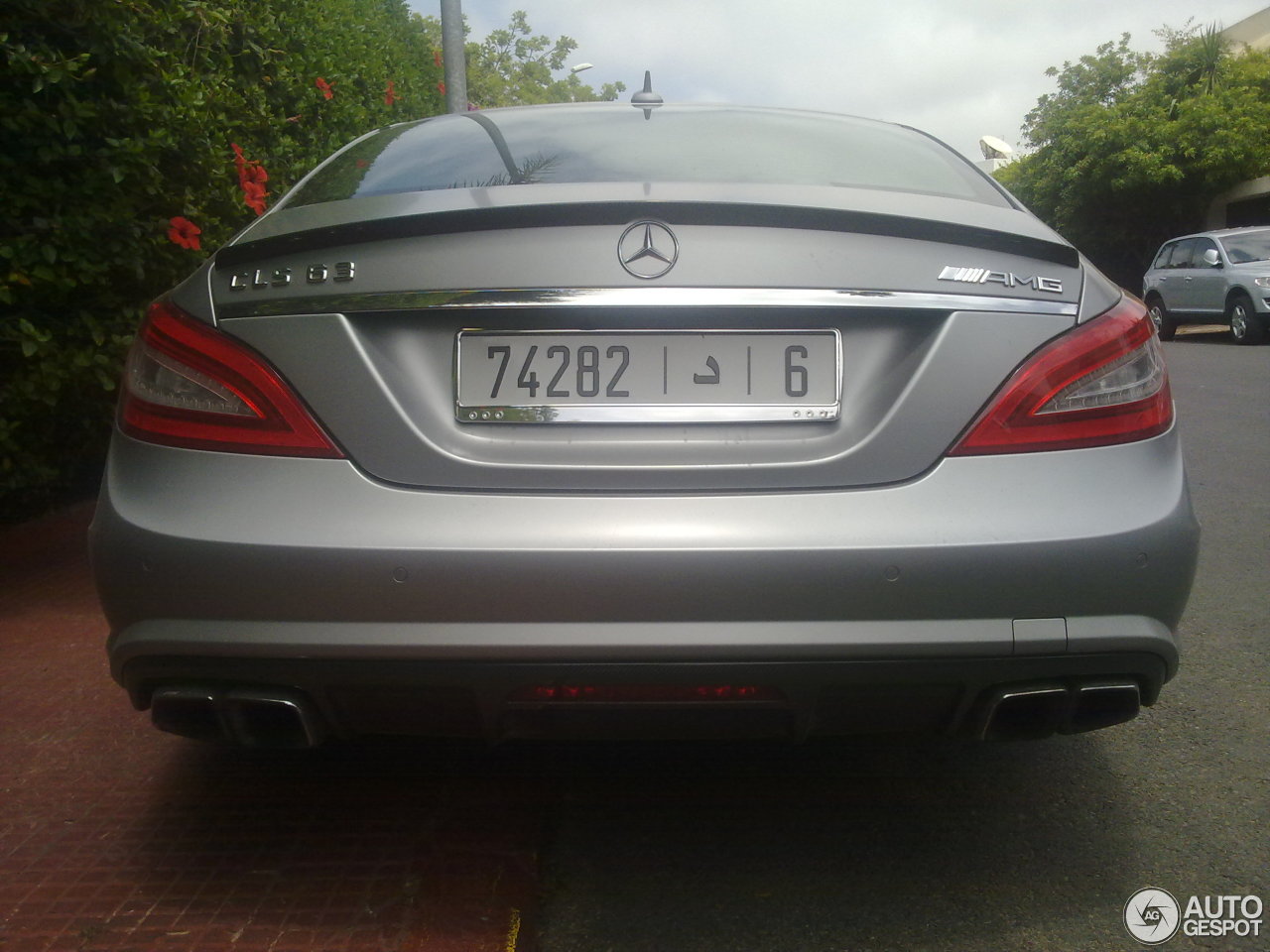 Mercedes-Benz CLS 63 AMG C218