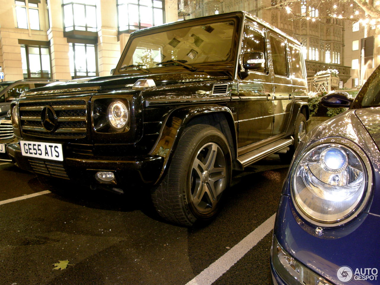 Mercedes-Benz G 55 AMG