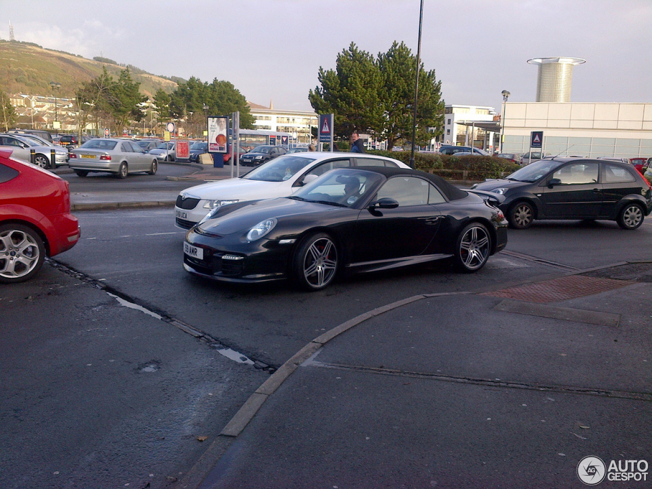 Porsche TechArt 997 Carrera 4S Cabriolet MkI