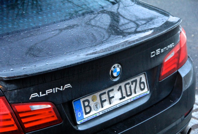 Alpina D5 BiTurbo