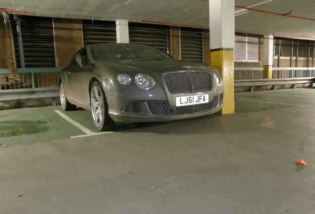 Bentley Continental GT 2012