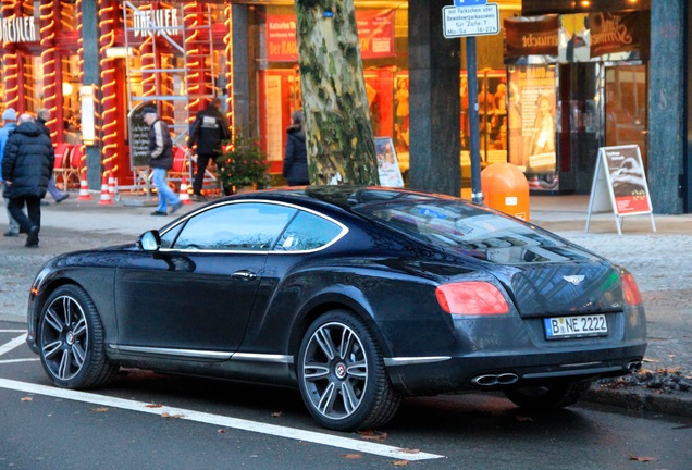 Bentley Continental GT V8