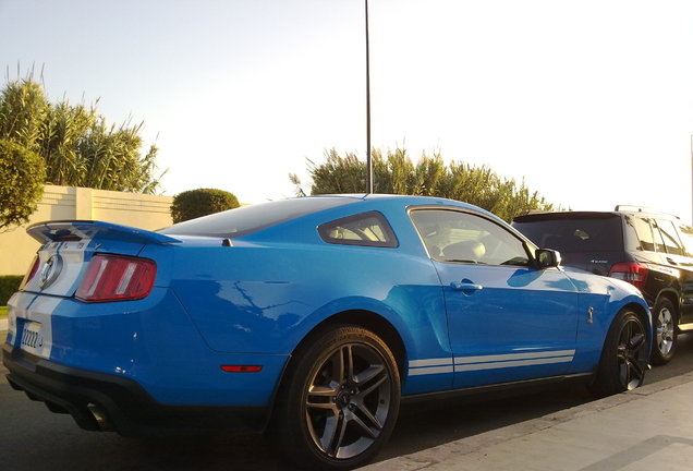 Ford Mustang Shelby GT500 2010