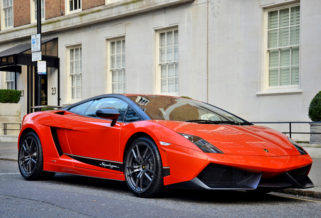 Lamborghini Gallardo LP570-4 Superleggera Edizione Tecnica