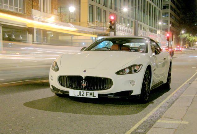 Maserati GranCabrio Sport