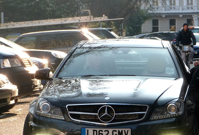 Mercedes-Benz C 63 AMG Coupé