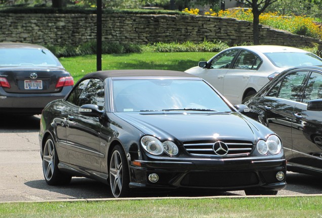 Mercedes-Benz CLK 63 AMG Cabriolet