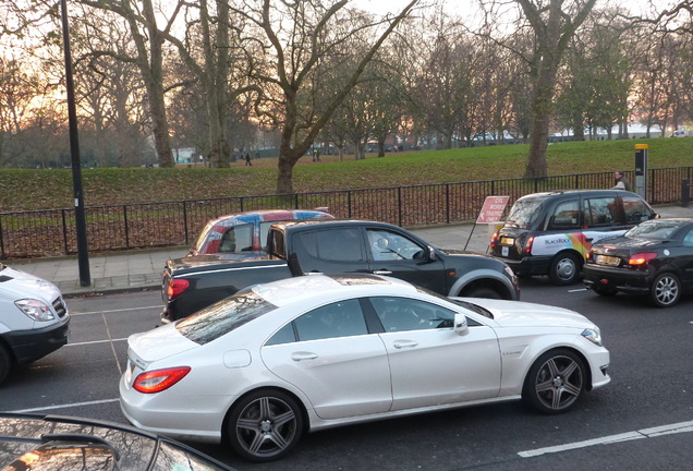 Mercedes-Benz CLS 63 AMG C218