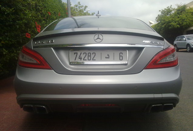 Mercedes-Benz CLS 63 AMG C218