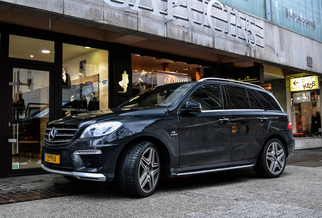 Mercedes-Benz ML 63 AMG W166