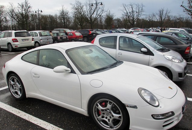 Porsche 997 Carrera 4S MkI