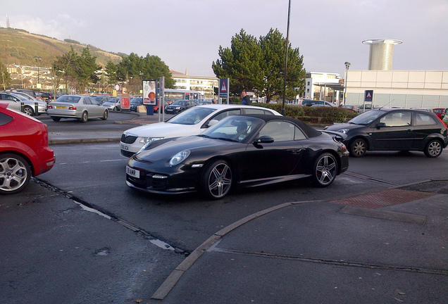 Porsche TechArt 997 Carrera 4S Cabriolet MkI