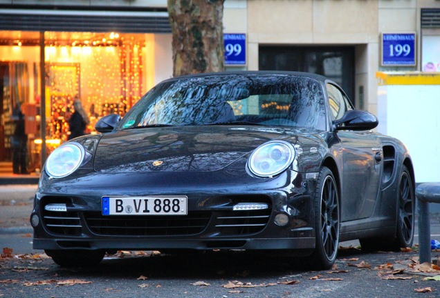 Porsche 997 Turbo S Cabriolet