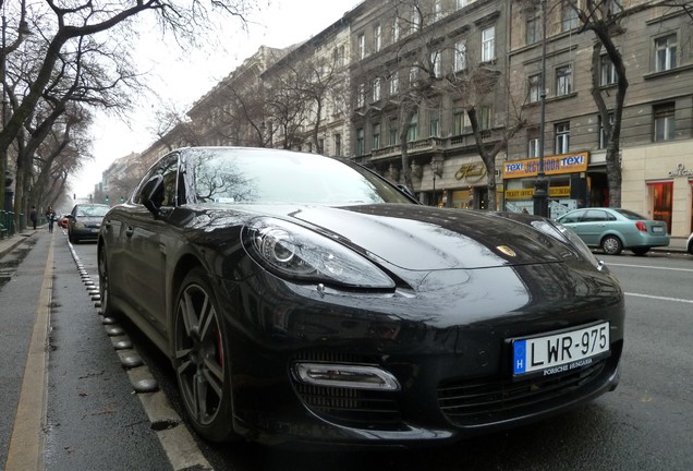 Porsche 970 Panamera Turbo MkI