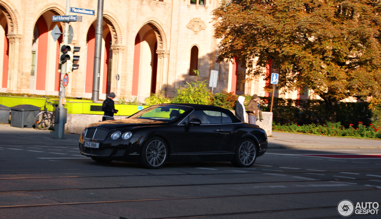 Bentley Continental GTC Speed