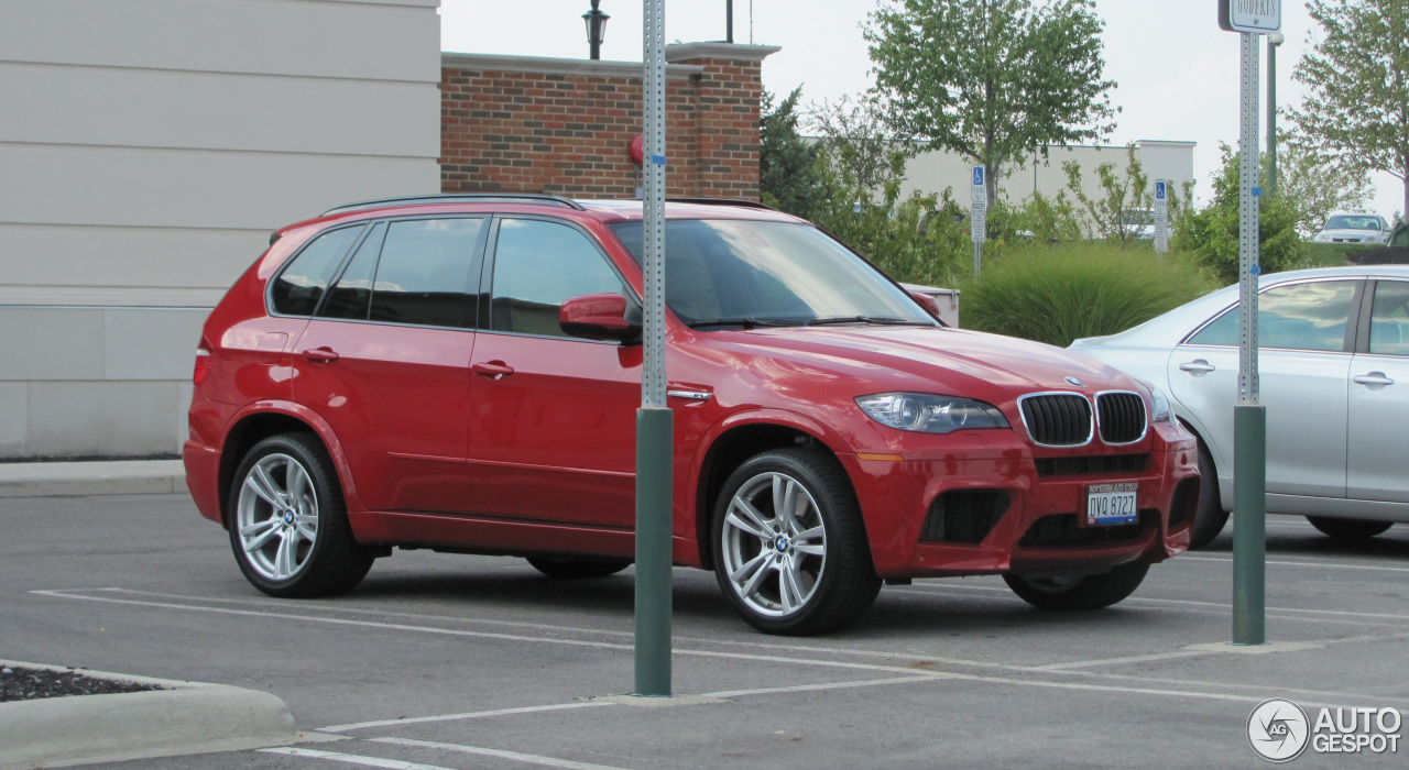 BMW X5 M E70