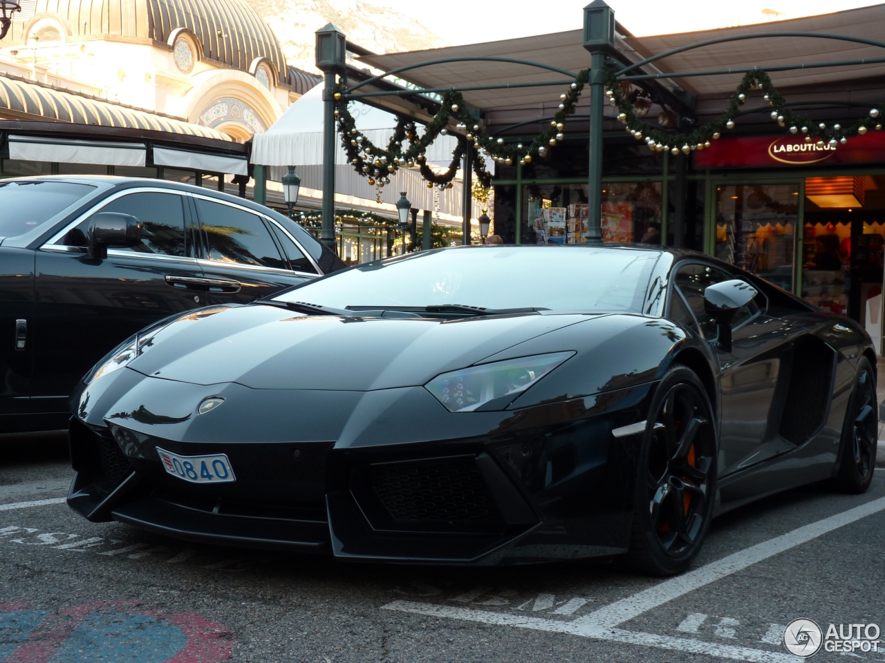 Lamborghini Aventador LP700-4