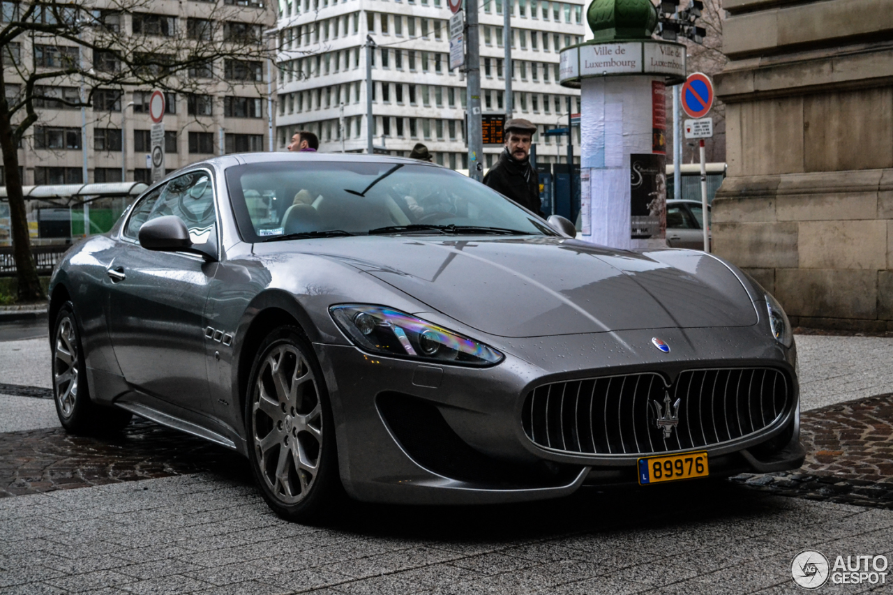 Maserati GranTurismo Sport