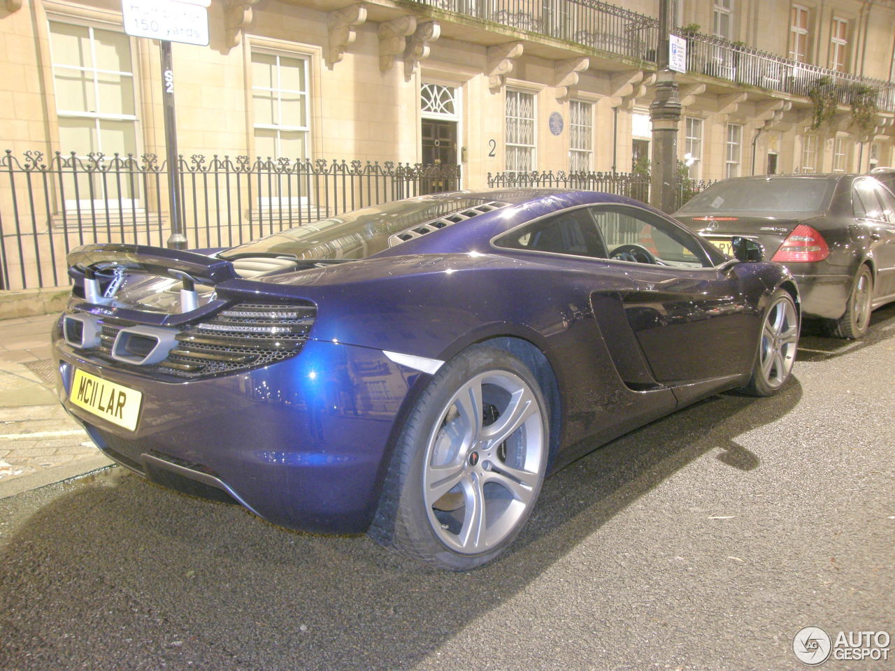 McLaren 12C