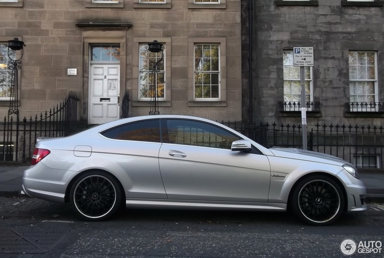 Mercedes-Benz C 63 AMG Coupé