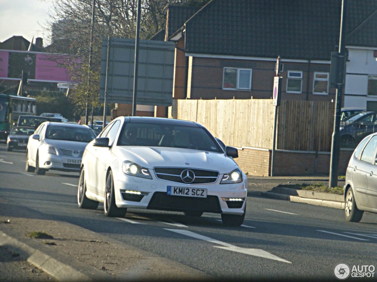 Mercedes-Benz C 63 AMG Coupé