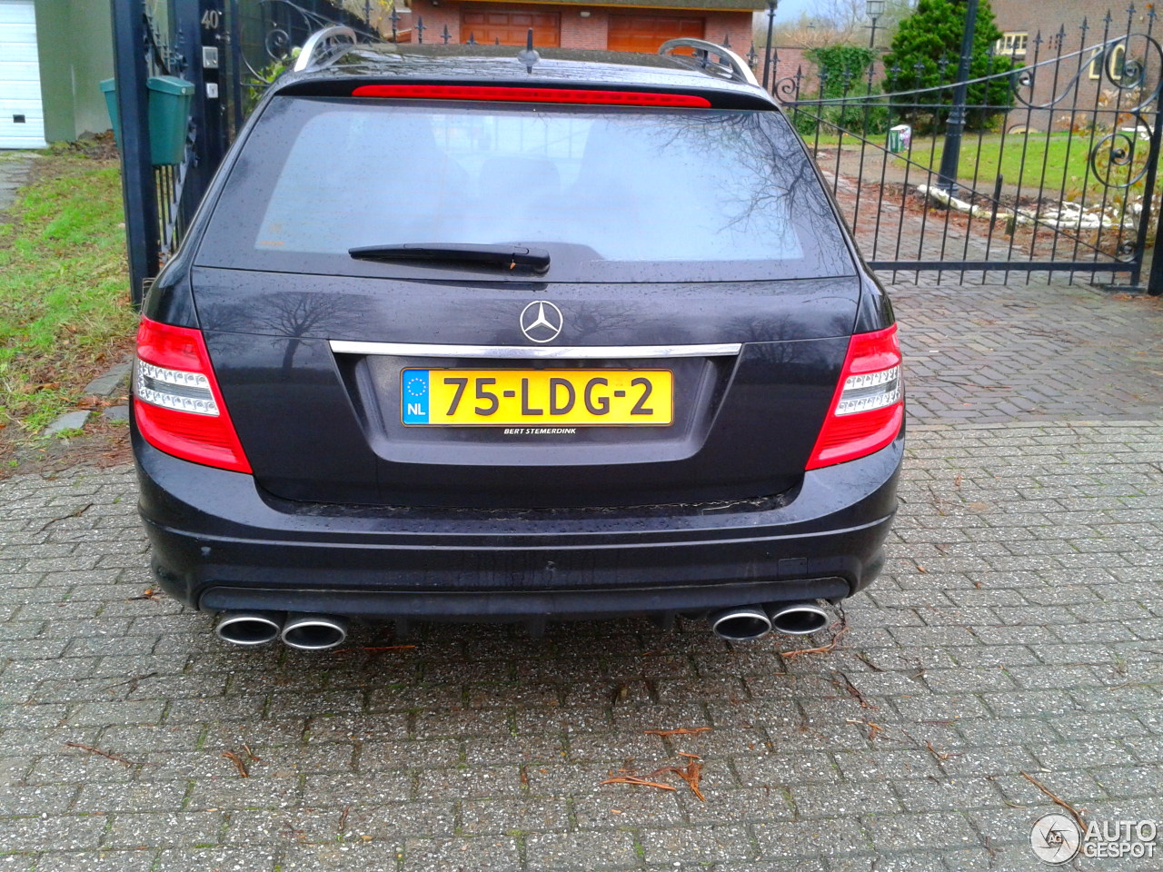 Mercedes-Benz C 63 AMG Estate