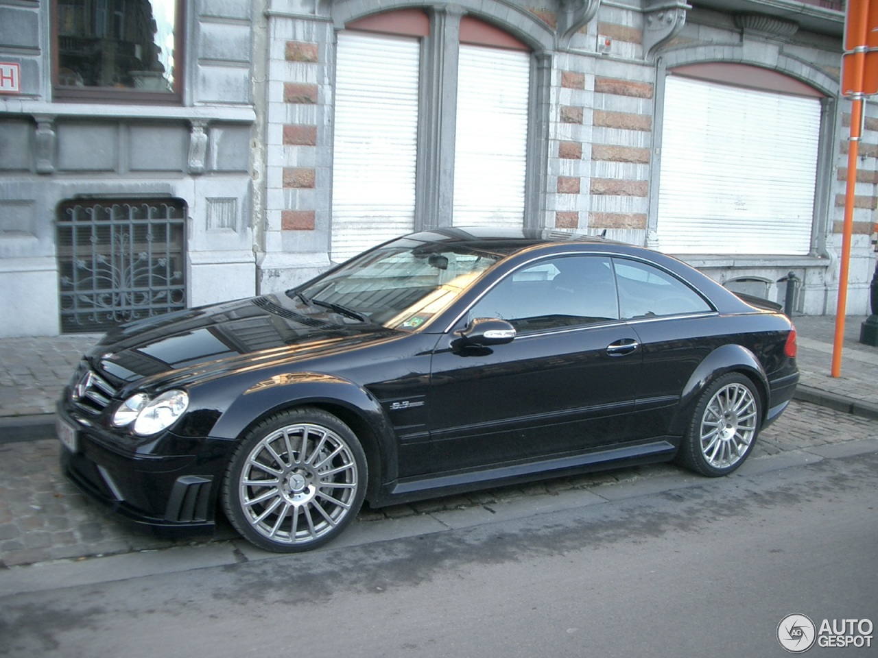 Mercedes-Benz CLK 63 AMG Black Series