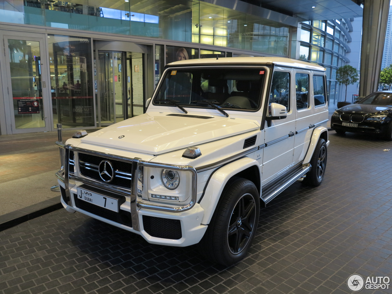 Mercedes-Benz G 63 AMG 2012