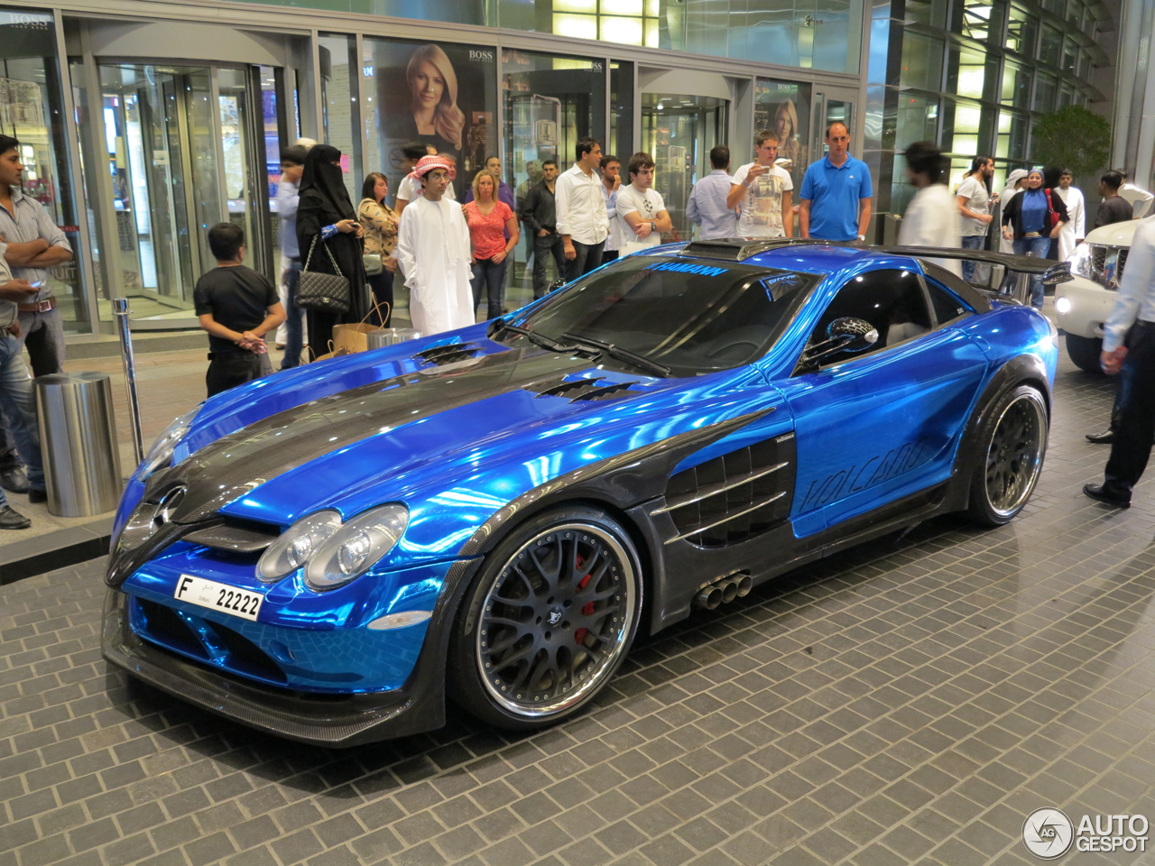 Mercedes-Benz Hamann SLR McLaren Volcano