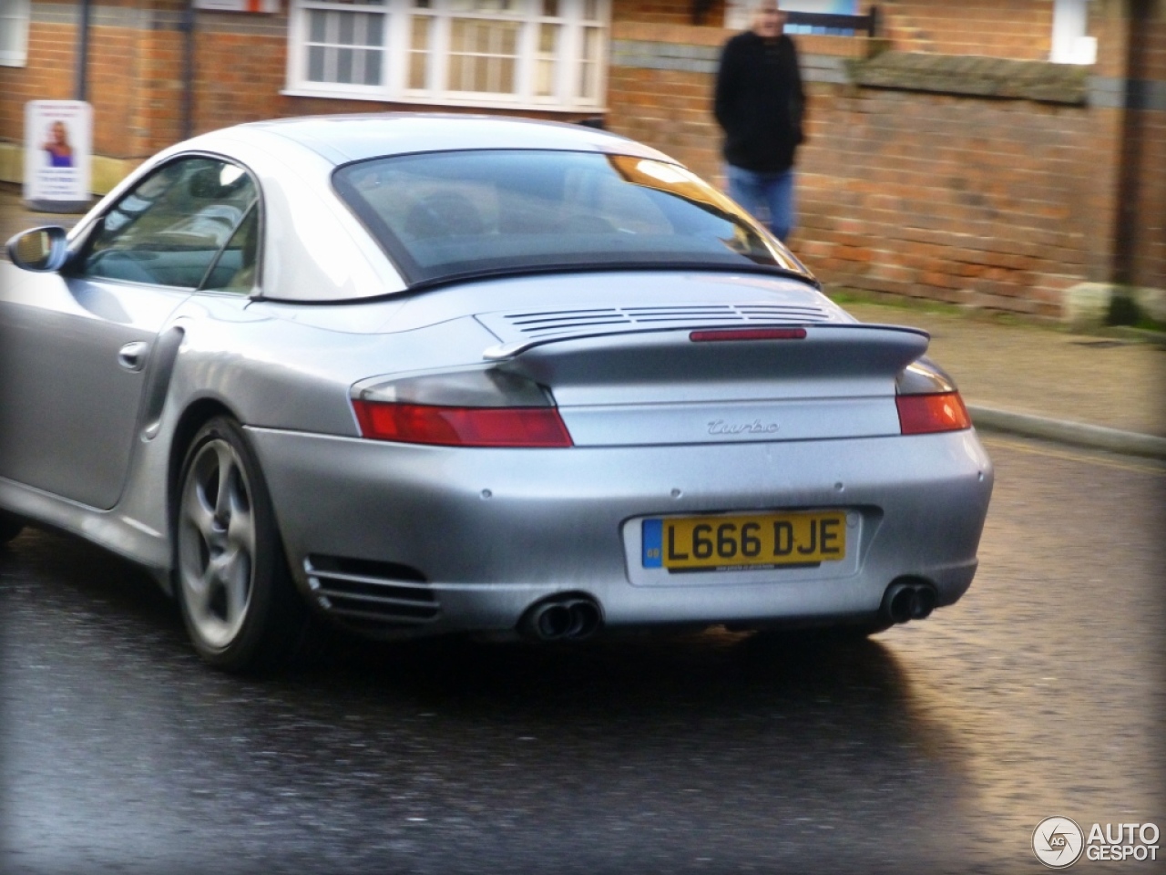 Porsche 996 Turbo Cabriolet