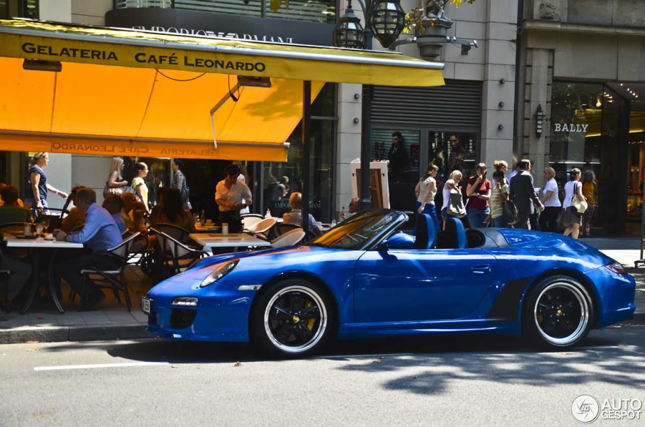 Porsche 997 Speedster