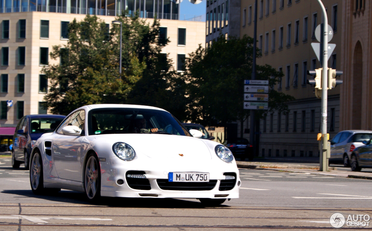 Porsche 997 Turbo MkI