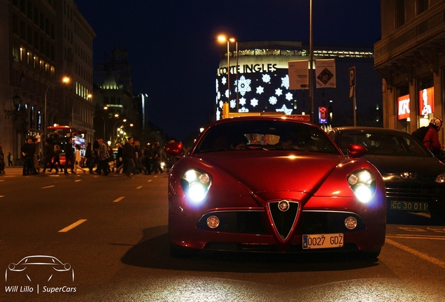 Alfa Romeo 8C Competizione