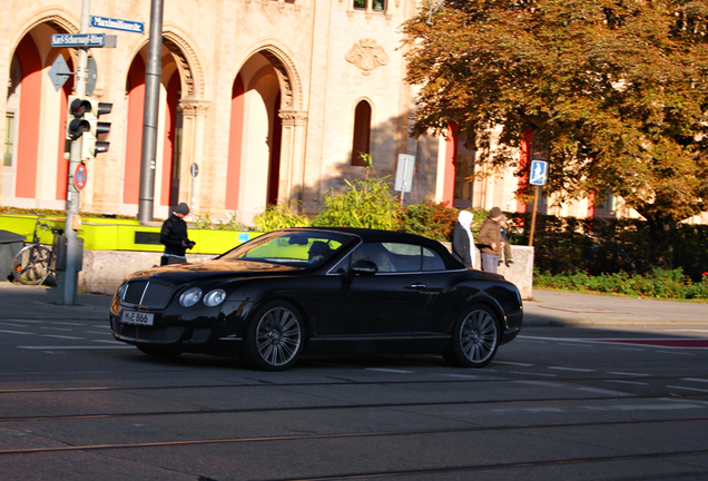 Bentley Continental GTC Speed