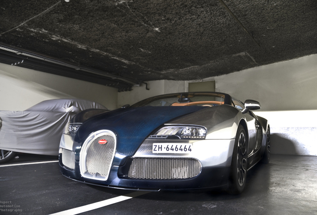 Bugatti Veyron 16.4 Grand Sport Sang Bleu