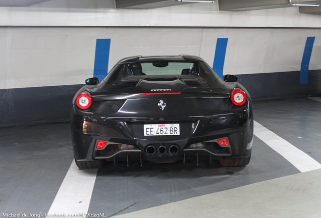 Ferrari 458 Spider