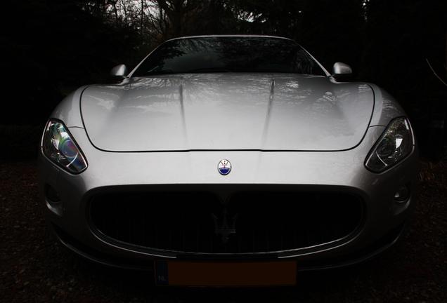 Maserati GranCabrio