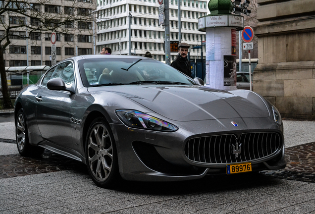 Maserati GranTurismo Sport