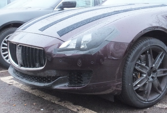 Maserati Quattroporte GTS 2013