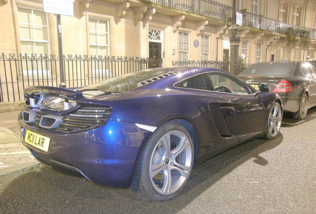 McLaren 12C