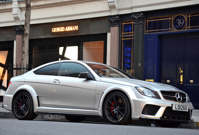 Mercedes-Benz C 63 AMG Coupé Black Series