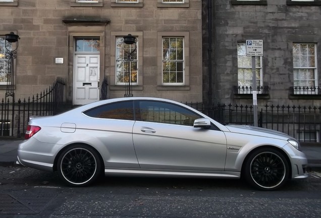 Mercedes-Benz C 63 AMG Coupé