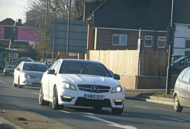 Mercedes-Benz C 63 AMG Coupé