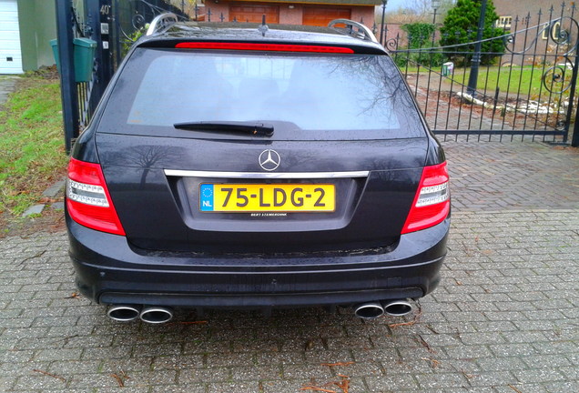 Mercedes-Benz C 63 AMG Estate