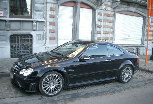 Mercedes-Benz CLK 63 AMG Black Series