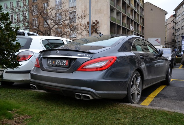 Mercedes-Benz CLS 63 AMG C218