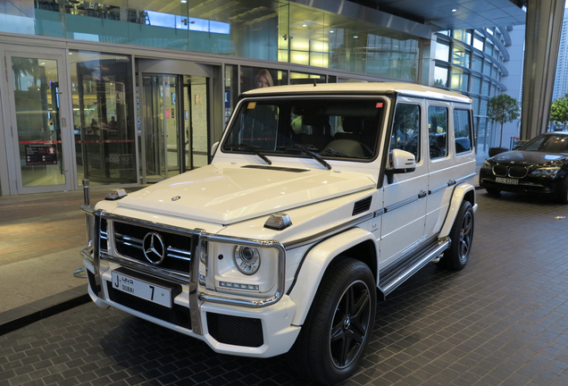 Mercedes-Benz G 63 AMG 2012