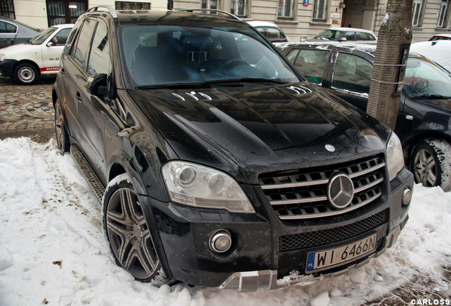 Mercedes-Benz ML 63 AMG W164 2009