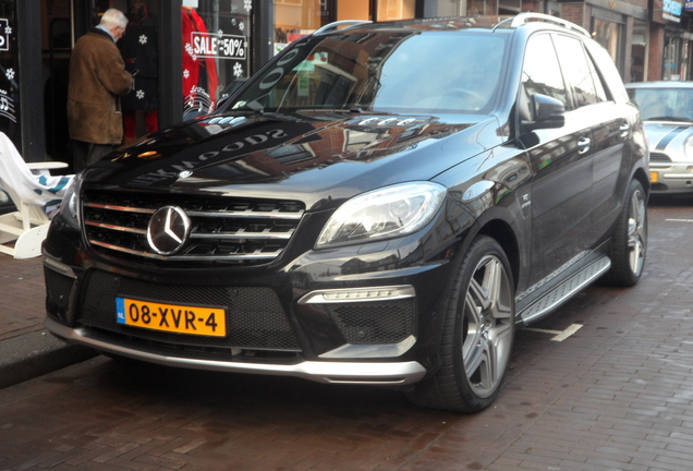 Mercedes-Benz ML 63 AMG W166